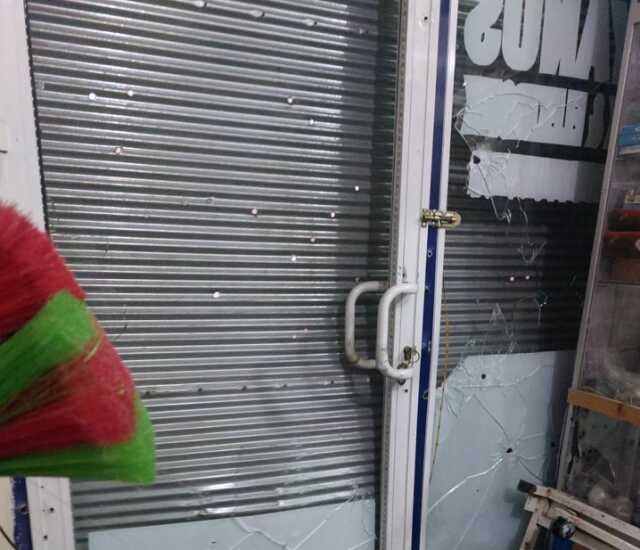 Diyarbakır'da Elektrik Dükkanı Kurşunlandı