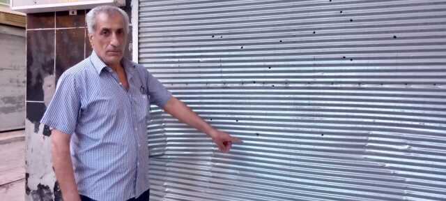 Diyarbakır'da Elektrik Dükkanı Kurşunlandı