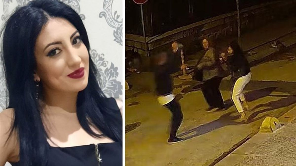 Eski sevgilisini 15 yerinden bıçakladı! Dehşet anları saniye saniye kamerada
