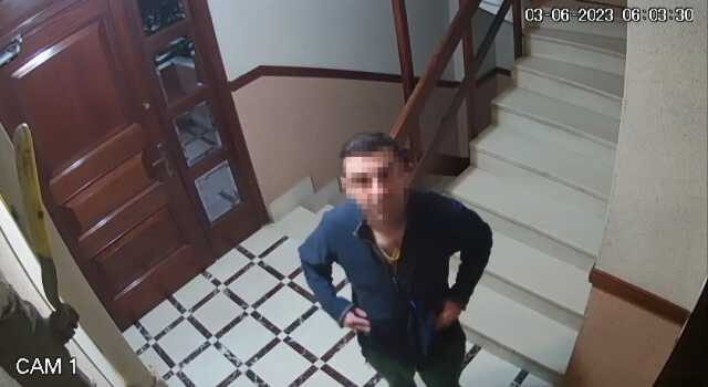Ev sahibi kiracısını tehdit edip güvenlik kameralarını kırdı