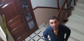 Ev sahibi, zam talebini kabul etmeyen kiracısını tehdit edip güvenlik kameralarını böyle kırdı