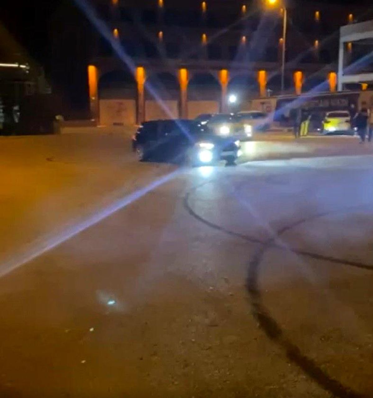 Gaziantep'te drift atan sürücüye 20 bin 342 lira ceza