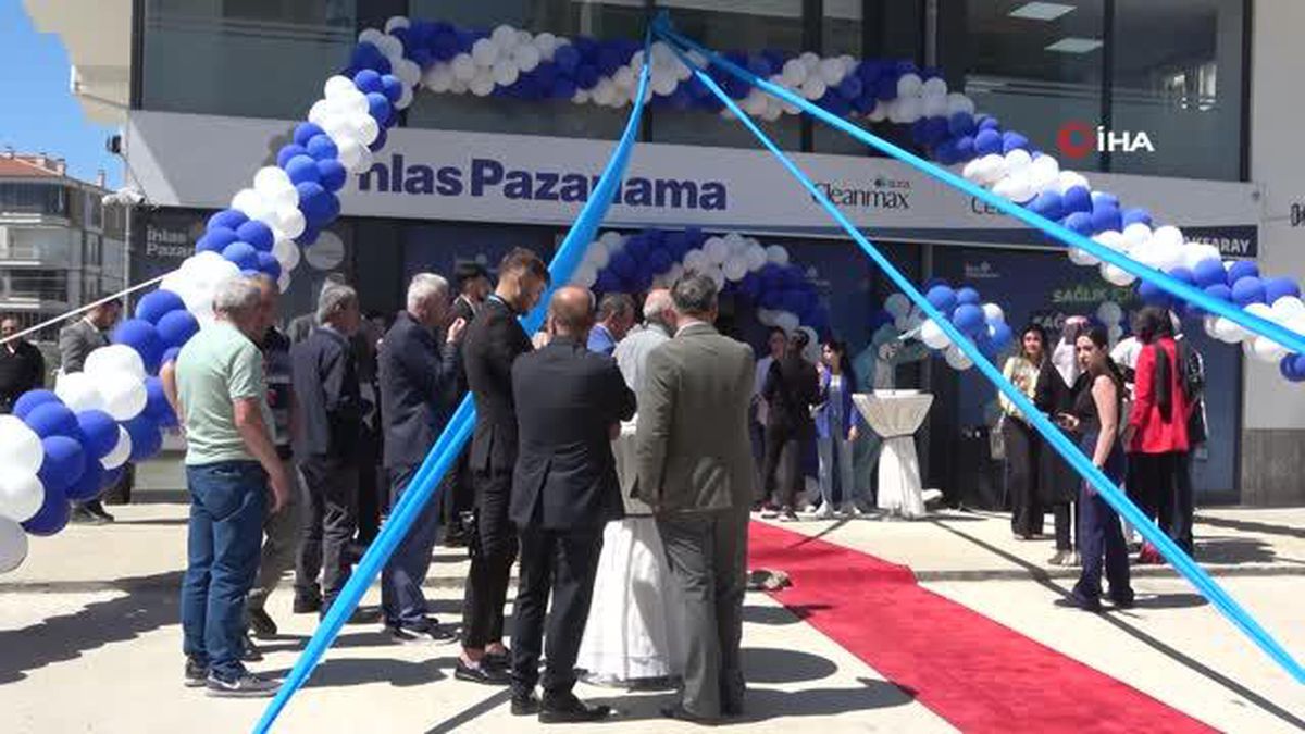 İhlas Pazarlama Aksaray'da yeni ofisi ile hizmette