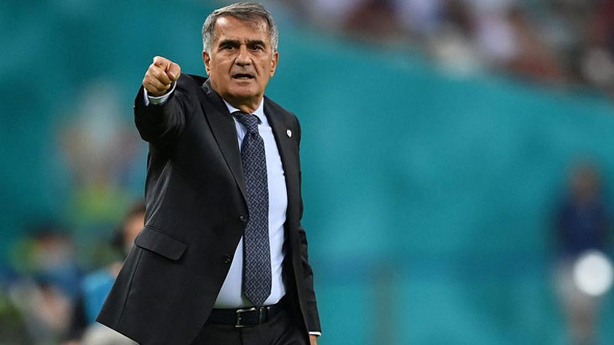 'Kendisini takdir ediyorum' diyen Şenol Güneş, deneyimli futbolcuyu öve öve bitiremedi
