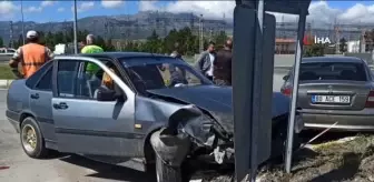 Konya'da 2 Trafik Kazası: 3 Yaralı