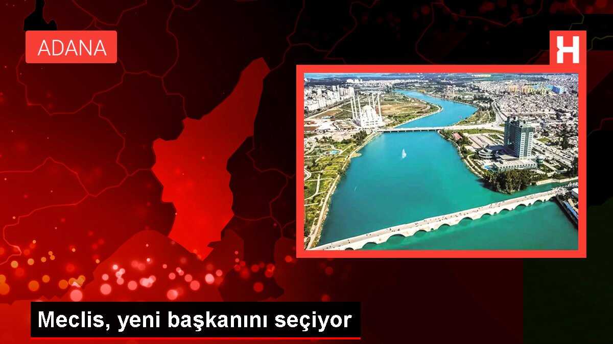 TBMM Genel Kurulunda Meclis Başkanı Seçimi Başladı