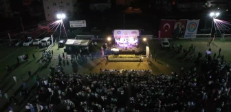 Mezitli'de 4. Örtü Altı Üzüm Festivali düzenlendi