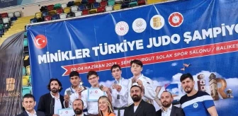 Kırklarelili Sporcu Asaf Mert Kişmir 2023 Spor Toto Minikler Türkiye Judo Şampiyonası'nda Şampiyon Oldu
