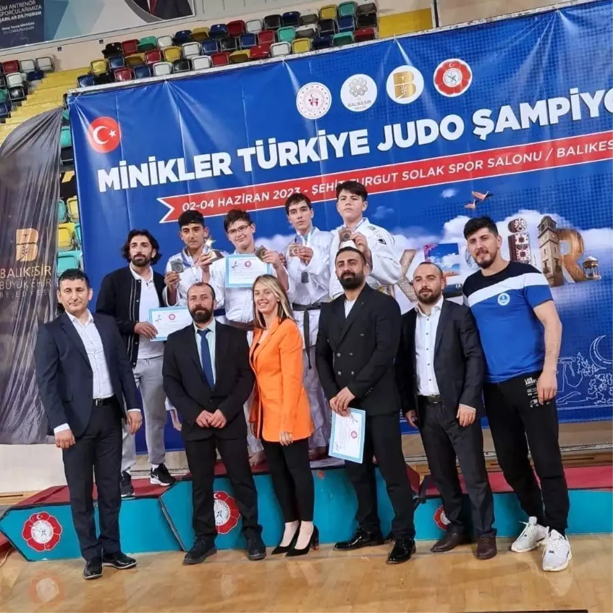 Kırklarelili Sporcu Asaf Mert Kişmir 2023 Spor Toto Minikler Türkiye Judo Şampiyonası'nda Şampiyon Oldu