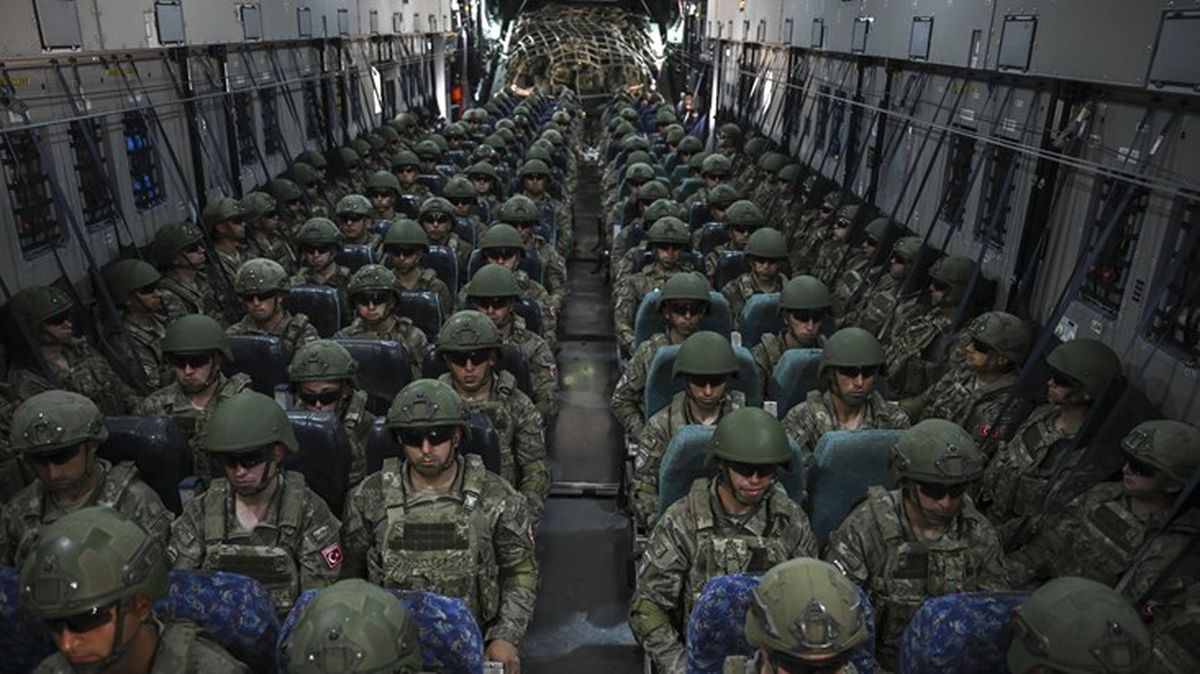 NATO talep etti, Türk komandoları Kosova'ya konuşlandı