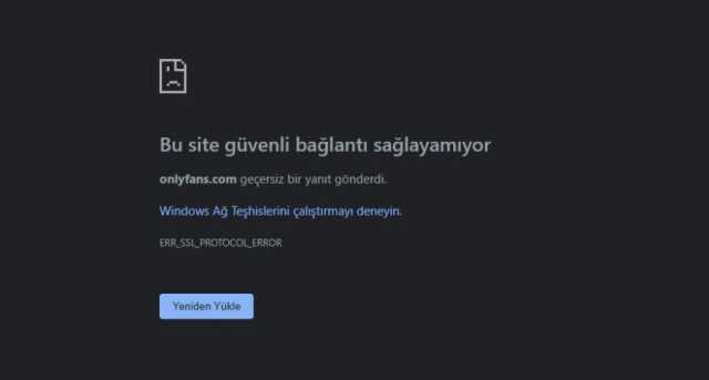 Onlyfans yasaklandı mı? OnlyFans Türkiye'de yasaklandı mı, engellendi mi? Onlyfans Türkiye'de kapatıldı mı, tekrar açılacak mı?