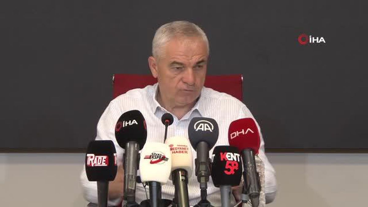 Rıza Çalımbay Sivasspor'a veda etti: 'Ayrılıyoruz' -2-