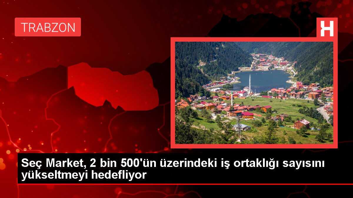 Seç Market Genel Müdürü Altan Sekmen: 'Modern perakendeye dönüşmek isteyen bütün esnafımıza kapımız açık'