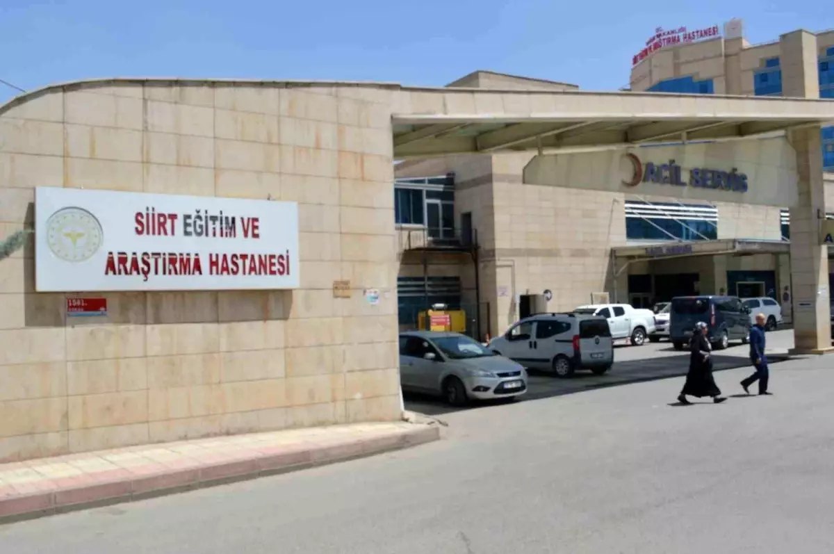 Siirt'te mayın patlaması: 1 asker yaralandı