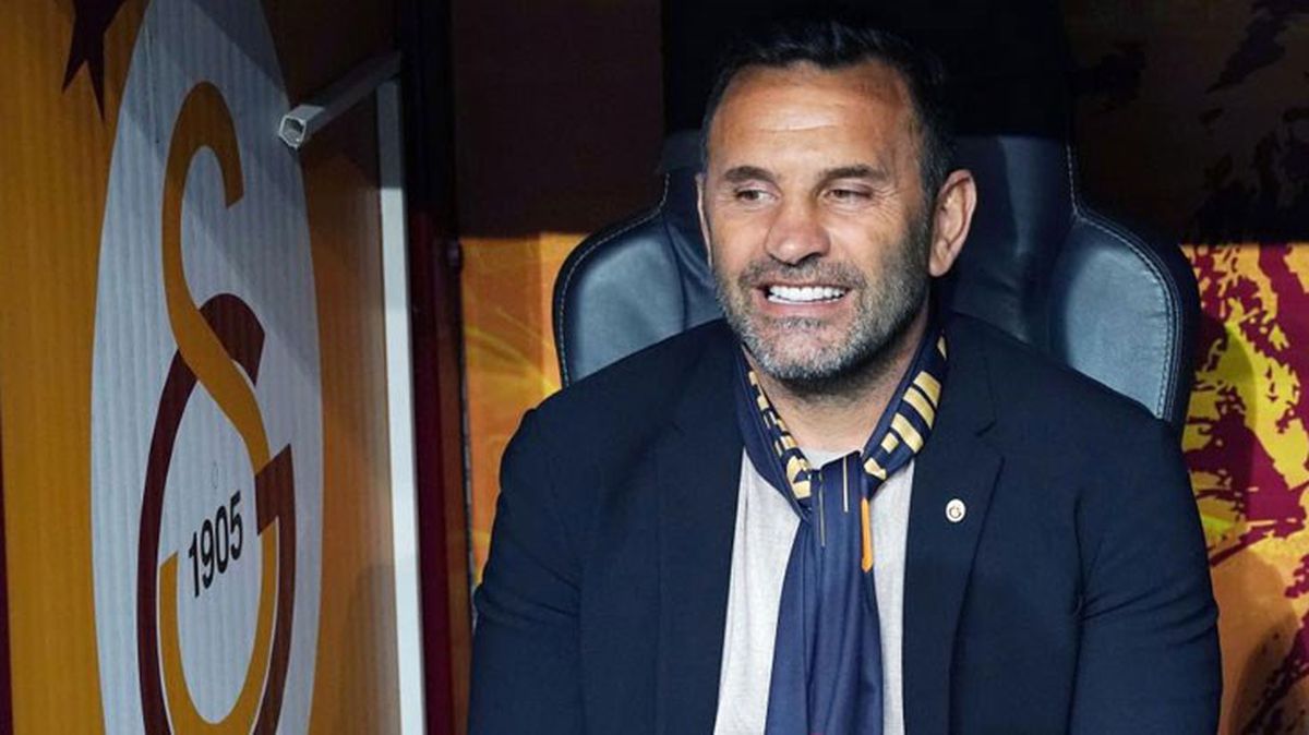 Son Dakika: Galatasaray, Okan Buruk'un sözleşmesini 1 yıl uzattı