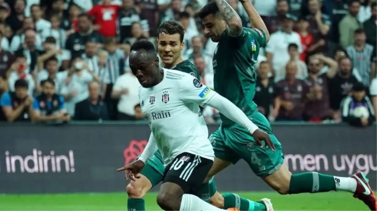 Son Dakika: Konyaspor'la 3-3 berabere kalan Beşiktaş, Süper Lig'i 3'üncü sırada tamamladı