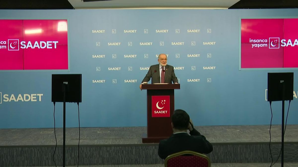 Temel Karamollaoğlu: 'Ekonomi Bakanının Gözlerinde Işıltı mı Parlıyor Yoksa Şimşek mi Çakıyor, Biz Ona Değil; Rant Ekonomisini mi Yoksa Üretim...
