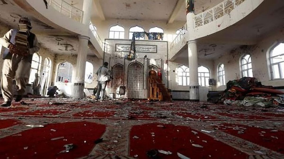 Afganistan'da cenaze töreninde patlama: 15 ölü, 50 yaralı
