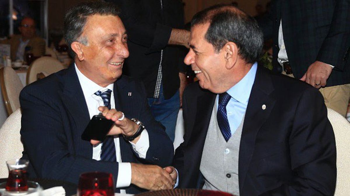 Ahmet Nur Çebi, canlı yayında Dursun Özbek'i fena bombaladı: Çıkıp özür dile