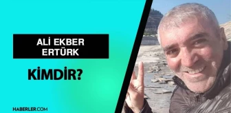 Ali Ekber Ertürk kimdir? Gazeteci Ali Ekber kim? Ali Ekber Ertürk hayatı ve biyografisi!