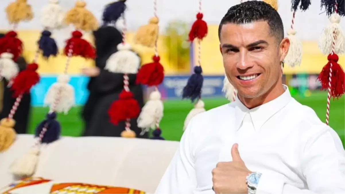 Bambaşka bir sektöre adım atan Ronaldo'nun yeni markası her eve girecek
