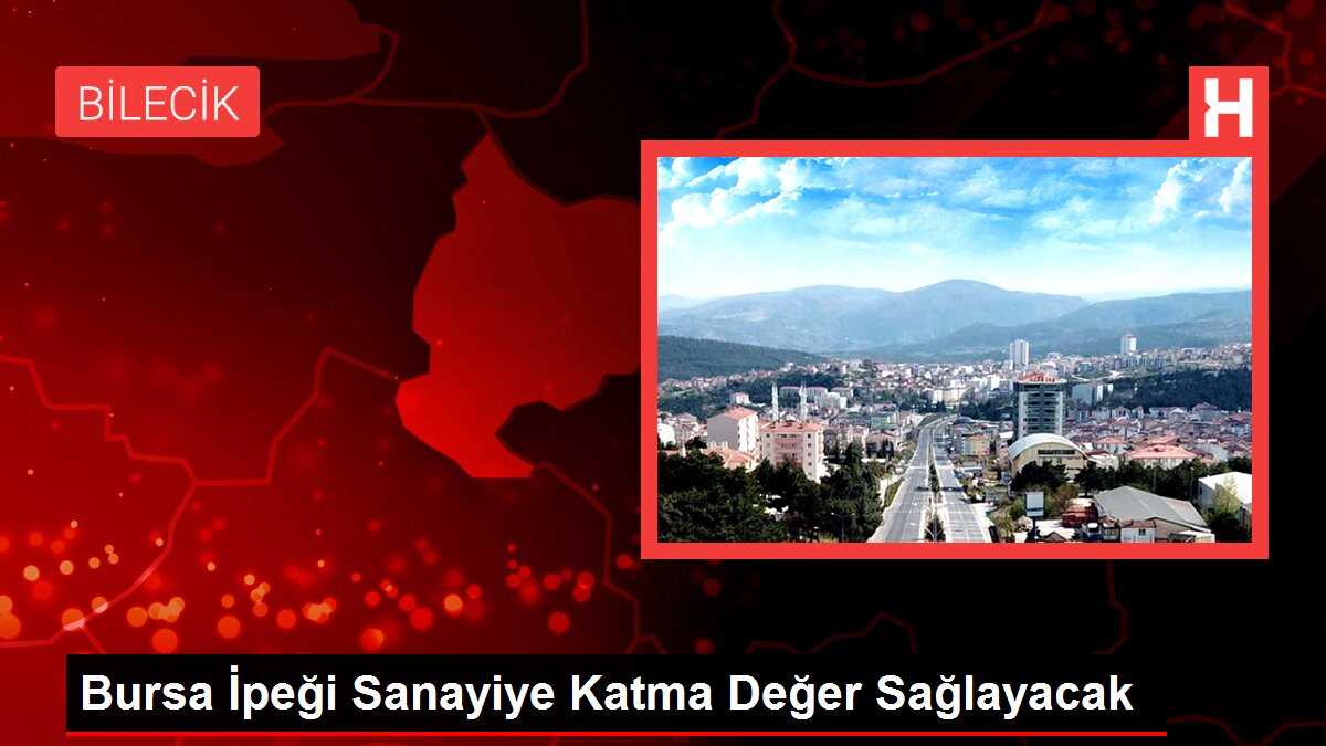 Bursa İpeği Sanayiye Katma Değer Sağlayacak