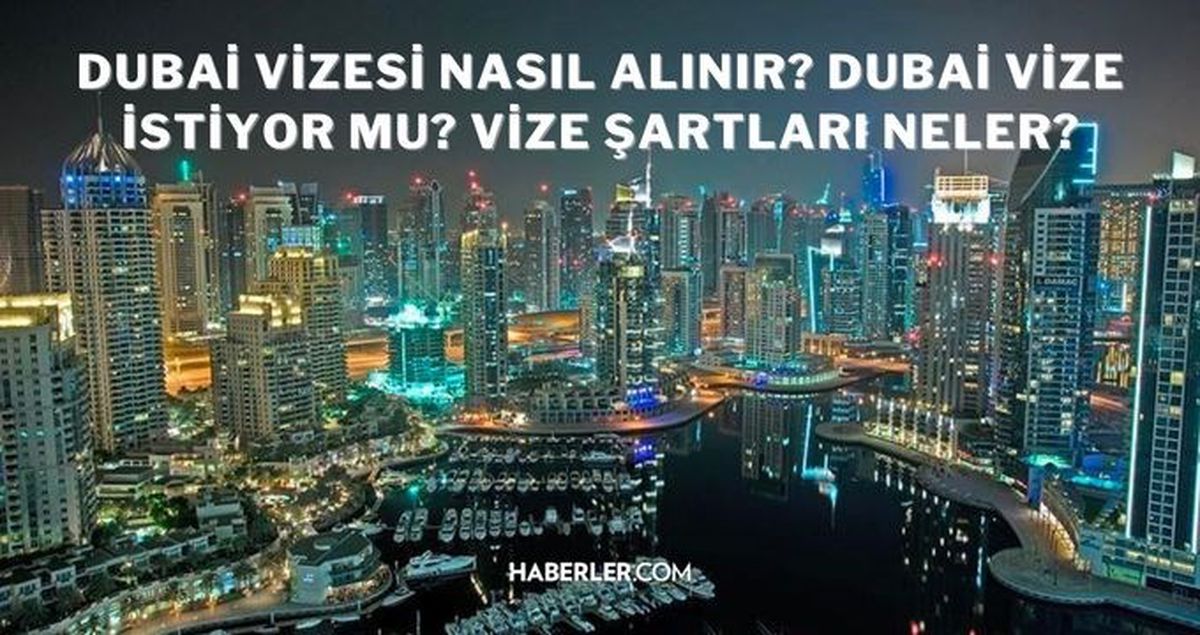 Dubai vize istiyor mu? Dubai'ye vize var mı, gerekli mi? Dubai vize ücreti nedir? Dubai vize başvurusu, nasıl alınır? Dubai vize şartları!