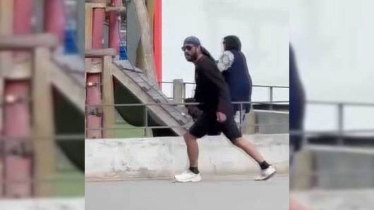 Fransa'da parkta bıçaklı saldırı! Parkta bıçaklı saldırı videosu nerede çekildi? Parkta bıçaklı saldırı yapan kişi kim?