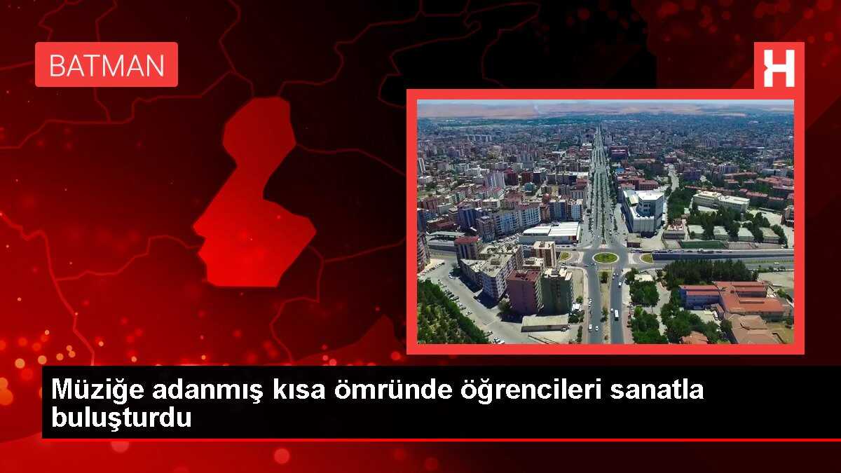 Şehit öğretmenin müzik sınıfıyla hatırası yaşatılıyor