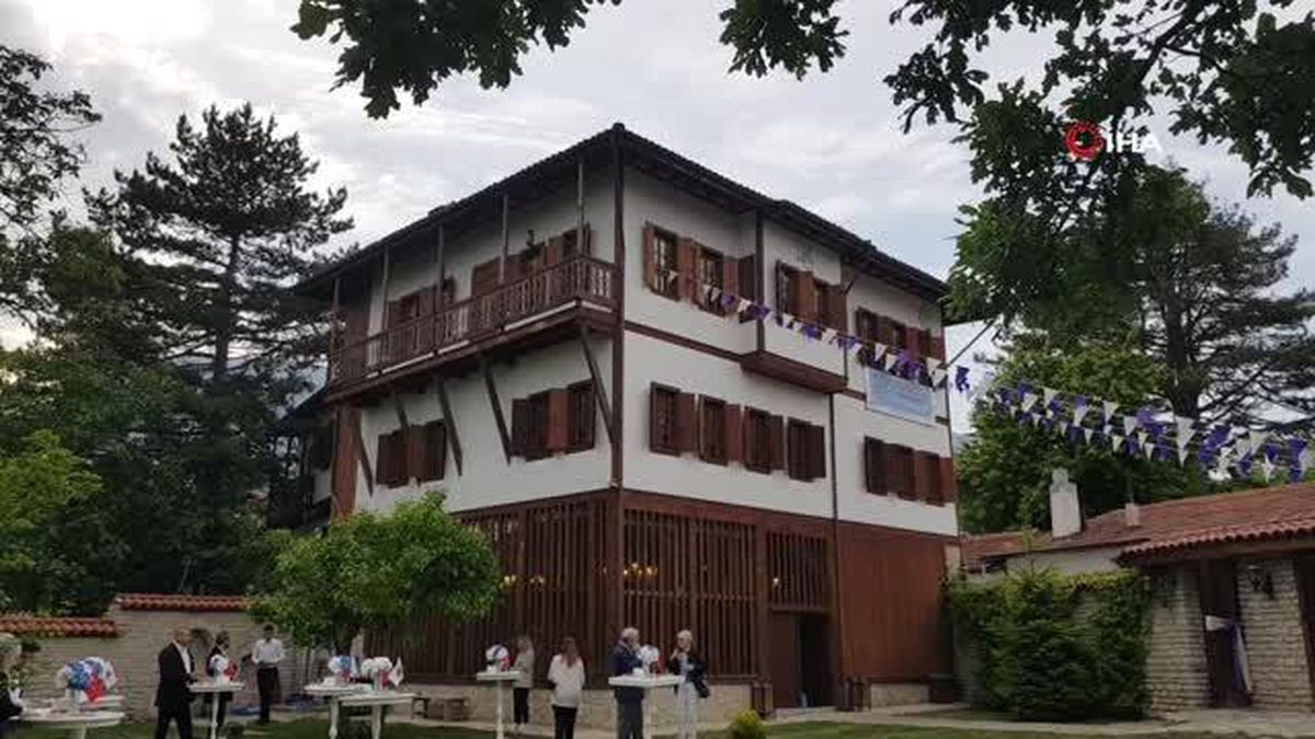 400 yıllık konağa 'En İyi Restore Edilen Ev Onur Ödülü' verildi