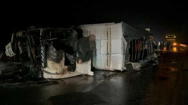 AK Parti Milletvekili Bahadır Yenişehirlioğlu trafik kazası geçirdi AK Parti Milletvekili Bahadır Yenişehirlioğlu trafik kazası geçirdi