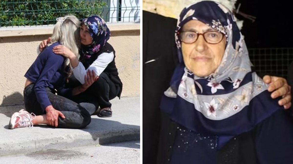 Asansörde kabin boşluğuna kafası sıkışan kadın feci şekilde can verdi