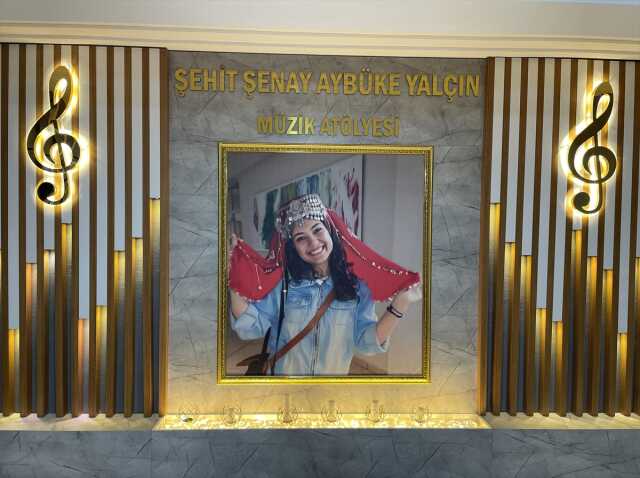 Aybüke öğretmenin katledilmesinin üzerinden 6 yıl geçti Aybüke öğretmenin katledilmesinin üzerinden 6 yıl geçti