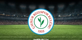 Çaykur Rizespor'un yeni teknik direktörü kim olacak? Çaykur Rizespor'un yeni teknik direktörü belli oldu mu?