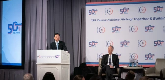 Çin'in Yeni ABD Büyükelçisi, Abd-Çin İş Konseyi'nin Ev Sahipliğinde Düzenlenen Etkinlikte Konuştu