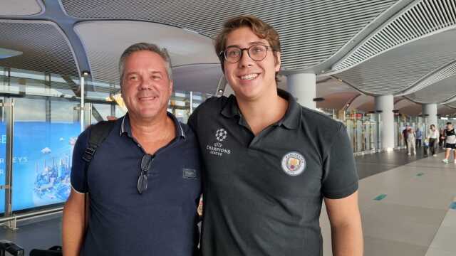 Dünyanın gözü İstanbul'da olacak! Taraftarlar, Şampiyonlar Ligi finali için İstanbul'a akın etti Dünyanın gözü İstanbul'da olacak! Taraftarlar, Şampiyonlar Ligi finali için İstanbul'a akın etti