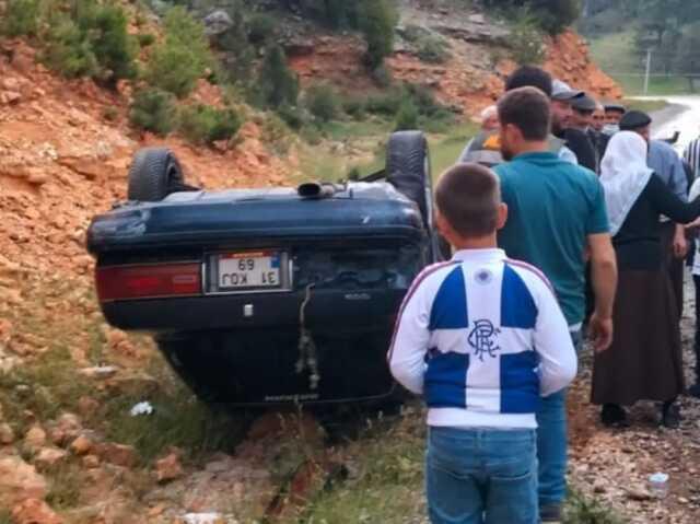 Genç Parti Muğla İl Başkanı ve oğlu kazada yaralandı Genç Parti Muğla İl Başkanı ve oğlu kazada yaralandı