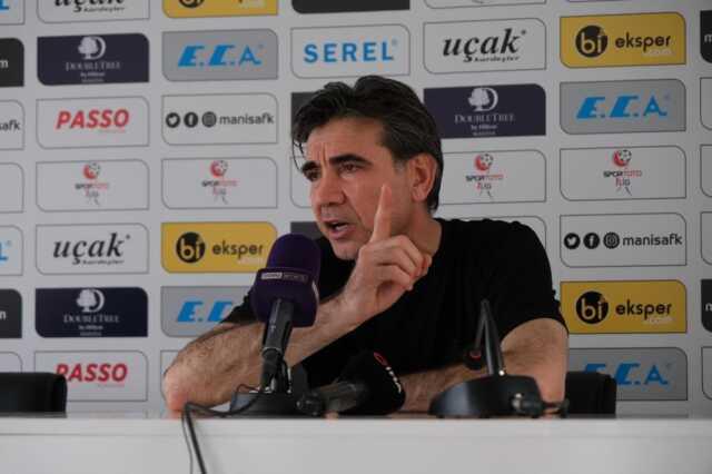 Her basın toplantısı ayrı olay! 'Türkiye'nin en sinirli hocası' artık Süper Lig'de Her basın toplantısı ayrı olay! 'Türkiye'nin en sinirli hocası' artık Süper Lig'de