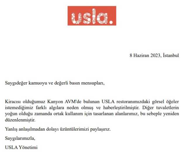 İstanbul'da bir AVM'de LGBT'lilere özel tuvalet açıldı! Herkesin gözü içerideki yazıya ilişiyor