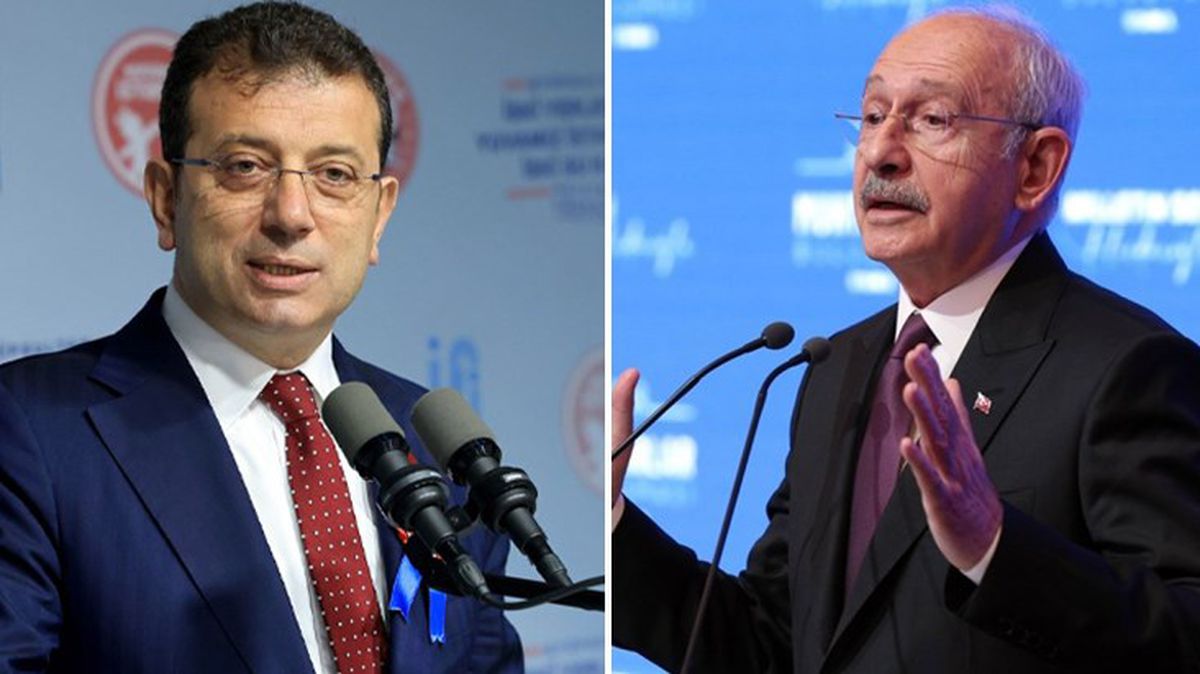 Kılıçdaroğlu, İmamoğlu'na CHP Genel Başkanlığı'na giden kapıyı kapattı: Halk onları kendilerine hizmet etsin diye seçti