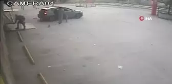 Marketlere girip piyasa değeri yaklaşık 1 milyon TL olan alkol ve sigara çaldılar