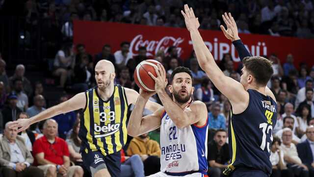 Mücadele nefes kesti! Basketbol Süper Ligi'nde ilk finalist belli oldu