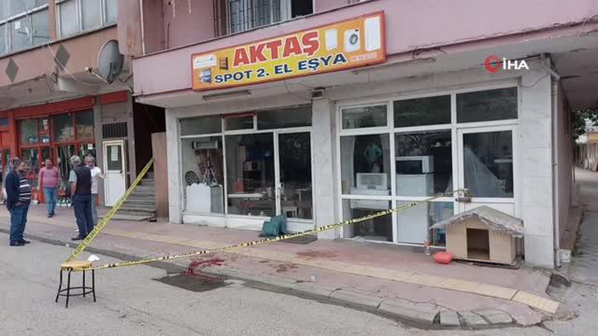 Samsun'da İşyerinin Önünde Silahlı Saldırı: Bir Kişi Ağır Yaralandı