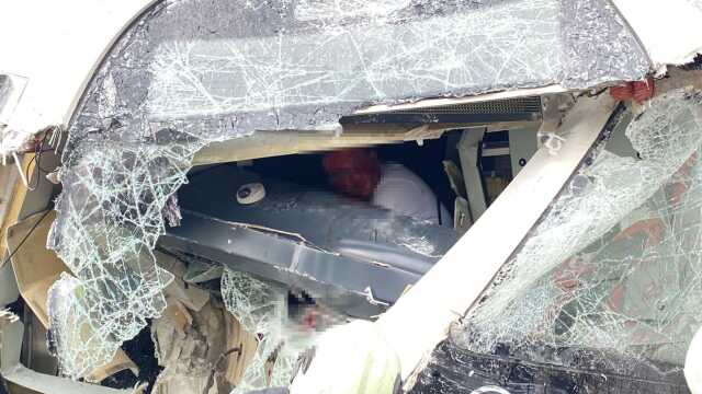 Son Dakika! Samsun'da iki tramvay kafa kafaya çarpıştı: 20'den fazla yaralı var