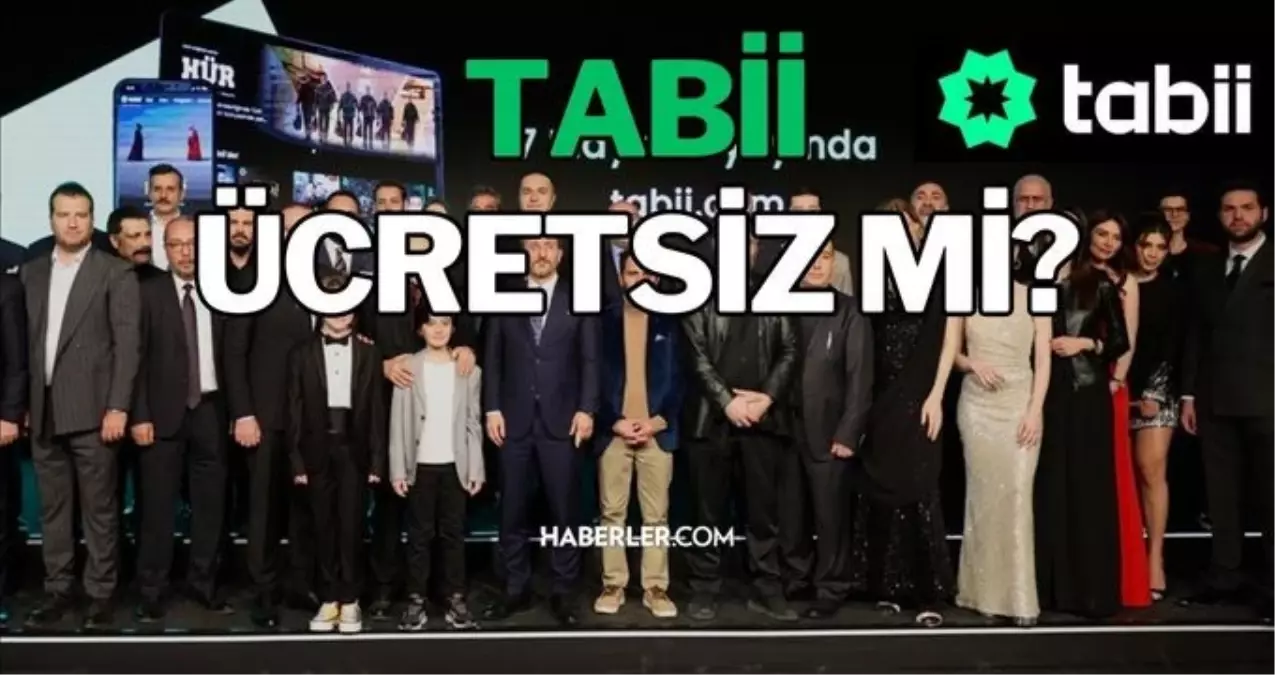 Tabii ücretli mi? TRT Tabii uygulaması ücretsiz mi, ücretli mi? TRT Tabii dijital! Tabii ücretsiz izle! Tabii ücretsiz üyelik, giriş, üye ol!