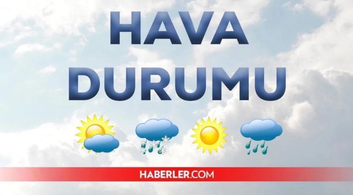 Bugün (10 Haziran) hava durumu nasıl? Güncel hava durumu tahmini! Yağmurlu mu, karlı mı, güneşli mi, bulutlu mu, hava açık mı olacak?