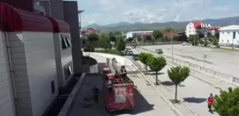 Devlet Hastanesinde Afet ve Acil Durum Tatbikatı Yapıldı