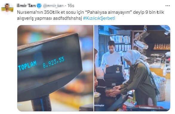 Kızılcık Şerbet'inde çok konuşulacak market sahnesi! Yapılan yorumlar kırdı geçirdi Kızılcık Şerbet'inde çok konuşulacak market sahnesi! Yapılan yorumlar kırdı geçirdi