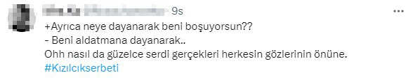 Kızılcık Şerbeti'nin sezon finaline damga vuran sahne! Doğa, Fatih'in ihanetini ortaya çıkardı