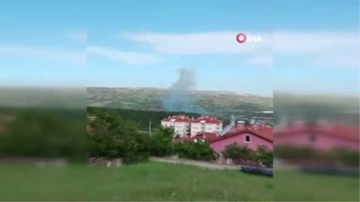 MKE Roket ve Patlayıcı Fabrikası'nda yangın